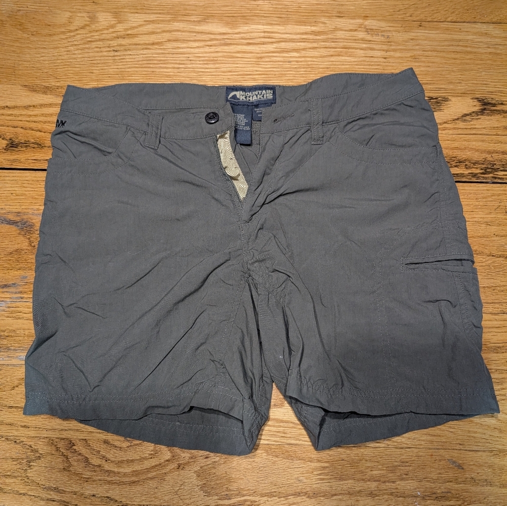 Mountain Khakis Women's Olive Shorts